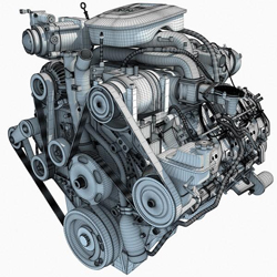B3212 Engine
